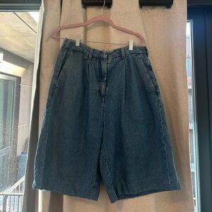 Pilcro Light Blue Denim Trousers